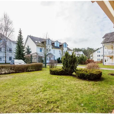 Dünenpark - Komfort Mit 1 Schlafzimmer Und Terrasse Im Erdgeschoss 188 * Binz