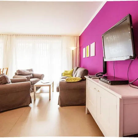 Dünenpark - Komfort Mit 1 Schlafzimmer Und Terrasse Im Erdgeschoss 188 * Binz