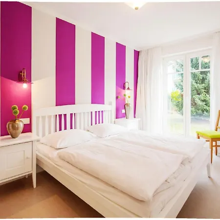 Duenenpark - Komfort Mit 1 Schlafzimmer Und Terrasse Im Erdgeschoss 188 דירה בינץ
