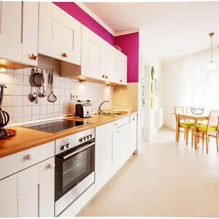 Duenenpark - Komfort Mit 1 Schlafzimmer Und Terrasse Im Erdgeschoss 188 בינץ